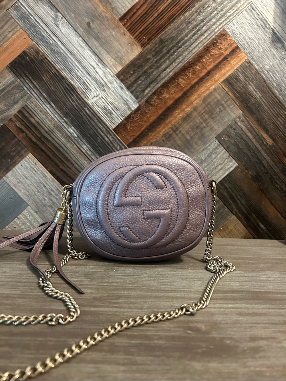 Gucci Soho Chain Crossbody Bag